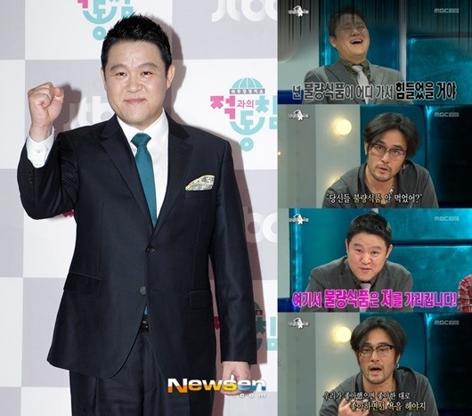 MBC 예능 주도하는 ‘불량식품’ 김구라 생존법