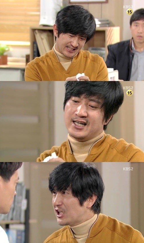 ‘참좋은시절’ 안내상, 살인용의자 광기폭발 ‘소름’