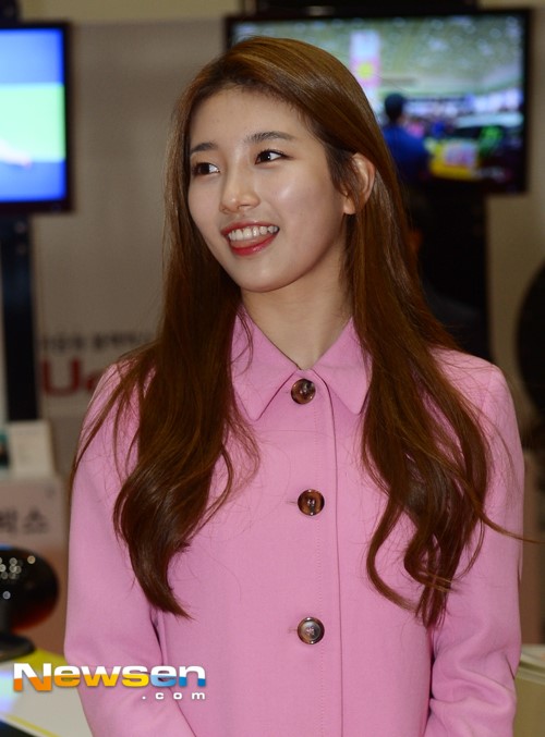 [포토엔]수지 ‘국민여동생의 깜찍한 미소’