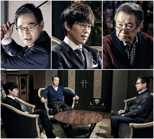 ‘골든크로스’ 정보석 엄기준 이호재 악인열전 불붙었다