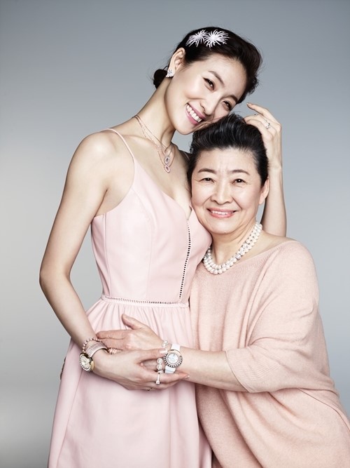 발레리나 김주원 모녀 동반화보, 우월 유전자 인증