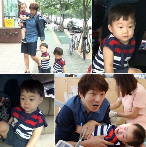 ‘슈퍼맨’ 치과간 세쌍둥이 대성통곡 진료거부 ‘송일국 진땀’
