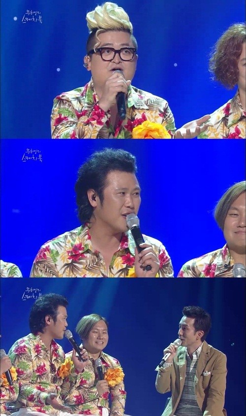 장미여관 “‘음중’ 카라 방탄소년단 선배에 90도인사” 폭소