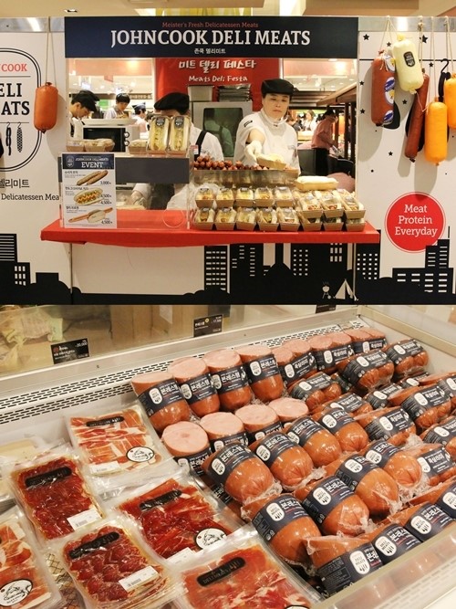 ‘정통 델리의 맛’ 존쿡 델리미트, 팝업 스토어 오픈