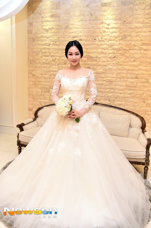 [포토엔]안혜상 결혼, 우아한 11월의 신부