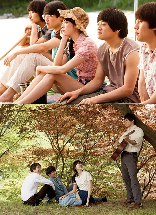 ‘쎄시봉’ 스틸 첫공개, 뮤즈 한효주와 정우 강하늘 조합 보니[포토엔]
