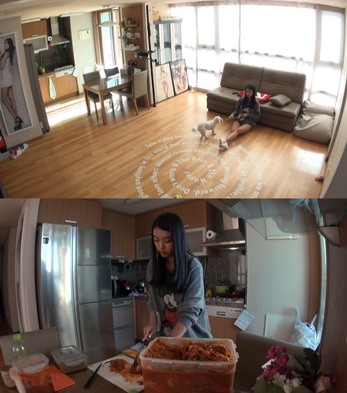 씨스타 보라 집 최초공개, 의외로 검소한 인테리어[포토엔]