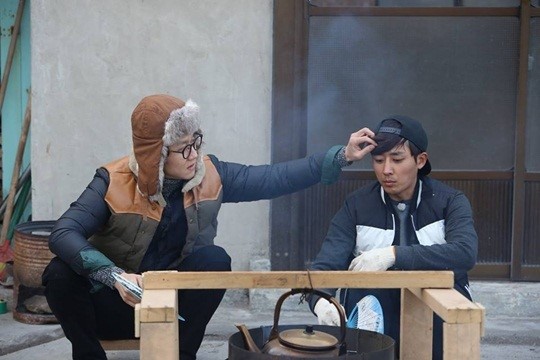 ‘삼시세끼’ 정우 손호준, 알콩달콩 만재도 브라더스