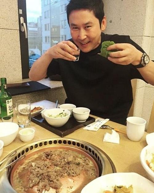 신동엽 “쌈 하나, 소주 한잔 콜?” 음흉눈빛