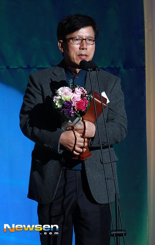 [포토엔]우성주 감독, 그리메상 대촬영감독상 영예