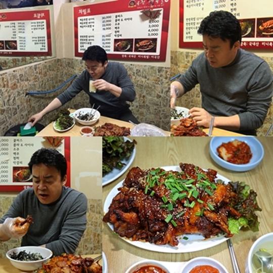 ‘3대천왕’ 백종원, 매운족발 불맛에 결국 무너졌다