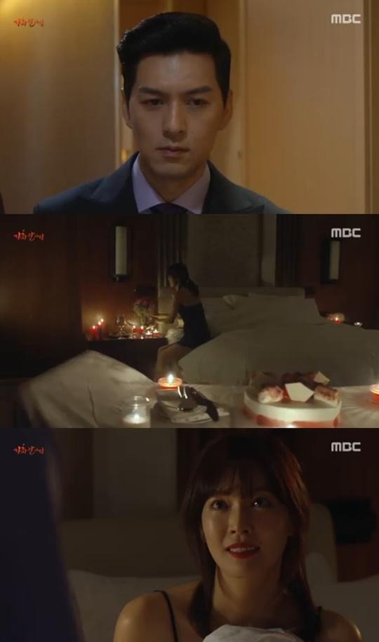 ‘가화만사성’ 김소연, 호텔서 이필모 노골적 유혹