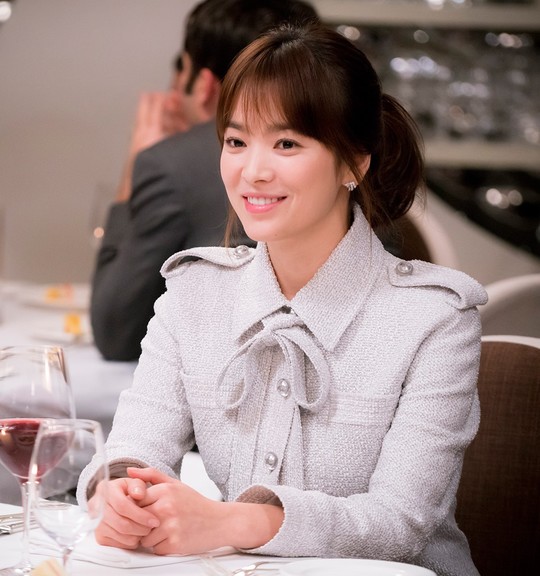 ‘태양의 후예’ 송혜교 이쁜이 종영소감 “사랑합니다”
