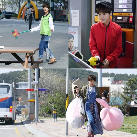 ‘운빨로맨스’ 황정음, 알바 3종세트 공개 ‘만능 보늬’