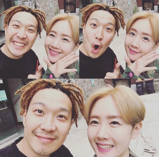 하하♥별, 오누이처럼 닮은 워너비 커플 “젊은 부부 코스프레”