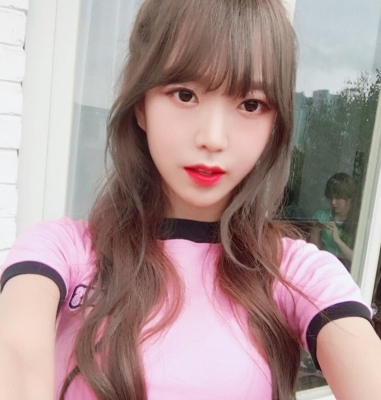 I.B.I 김소희, 프로필 촬영 중 “비 와도 상큼한 하루”