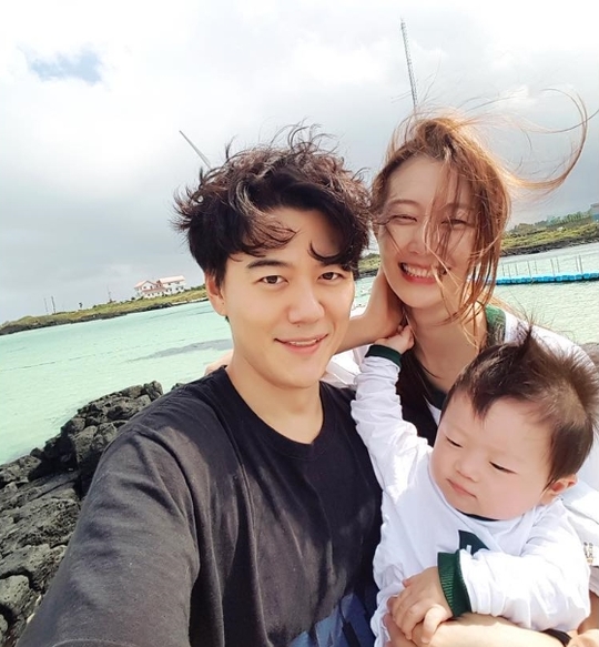 이현이♥홍성기, 아들과 제주도서 행복한 시간 “엄빠만 신났다”