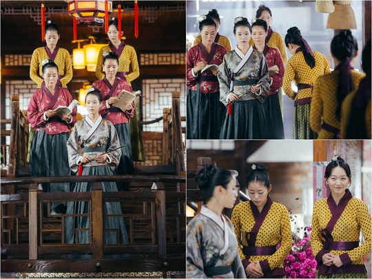 ‘달의연인’ 이지은, 다미원 최고상궁으로 금의환향 “성숙해진다”