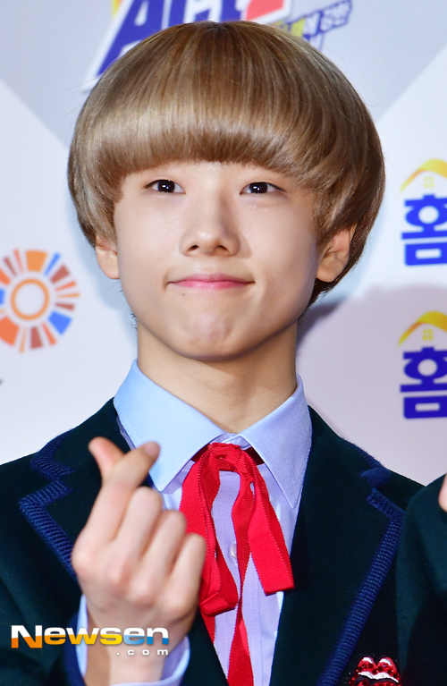 [포토엔]NCT 드림 지성 ‘귀엽고 특이한 헤어스타일’