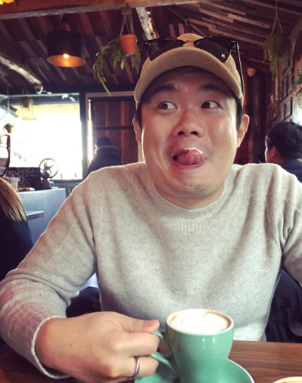 안세하, 커피 마시다 장난기 폭발 ‘따라할 수 없는 표정’