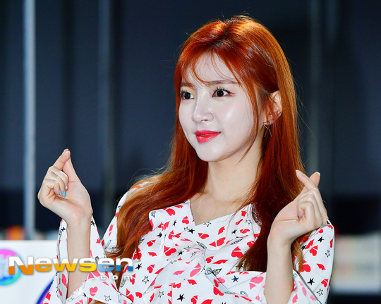 [포토엔HD] 라붐 해인 ‘포토샵이 필요없는 미모’