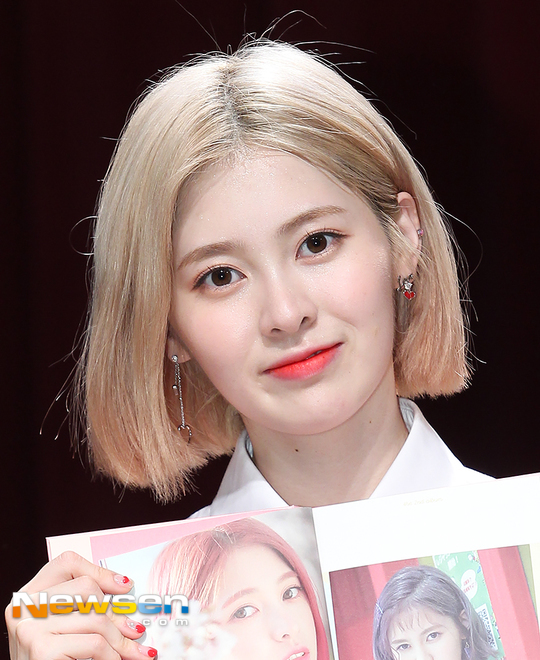 [포토엔HD]다이아 예빈 ‘단발 머리로 리즈 찍은 미모’
