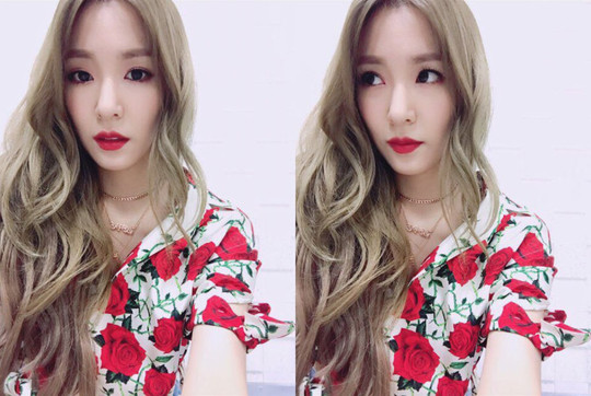 ‘흑발 or 금발’ 티파니, 깜찍한 헤어변천사 