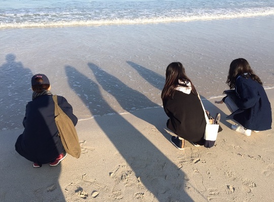 ‘사이 좋은 하메들’ 청춘시대 배우들 제주도 MT 인증샷