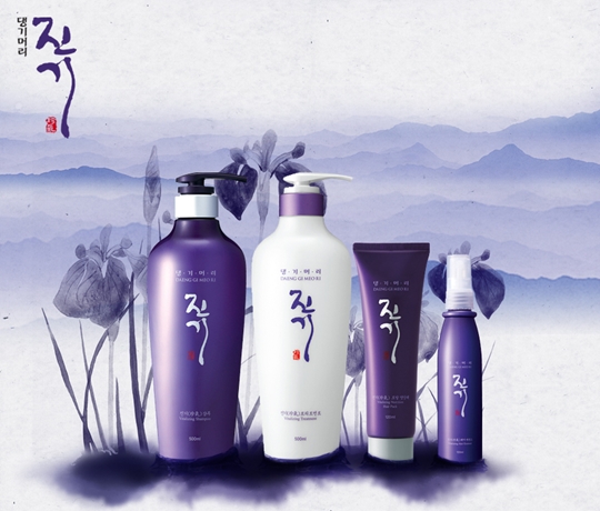 두리화장품, ‘댕기머리’ 아마존 닷컴 입점