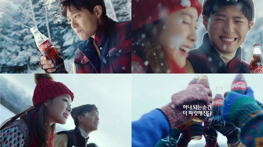 박보검X김연아 평창 눈싸움 포착, 환상의 케미