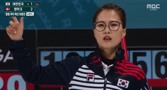 컬링 김은정 효과 톡톡 “영미!” 외친 순간 분당 최고시청률 17.9%