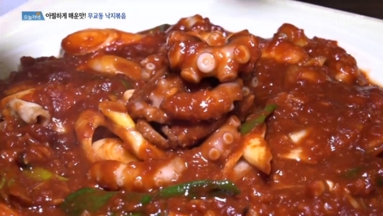 무교동 낙지볶음, 텁텁함 지운 비결은 빻은 마늘(생방송 오늘저녁)