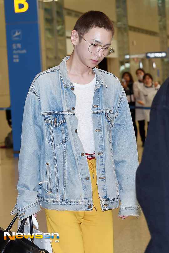 [포토엔HD] 샤이니 키 ‘파격적인 헤어스타일’