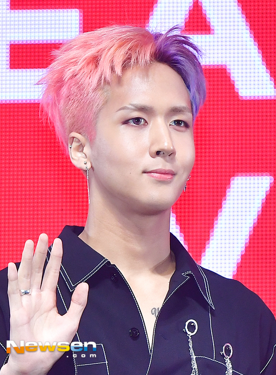 [포토엔HD] 빅스 라비 ‘파격적인 헤어스타일’