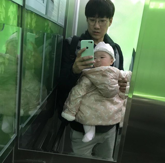 “외출 땀난다” 조우종, 딸바보 아빠의 흔한 일상