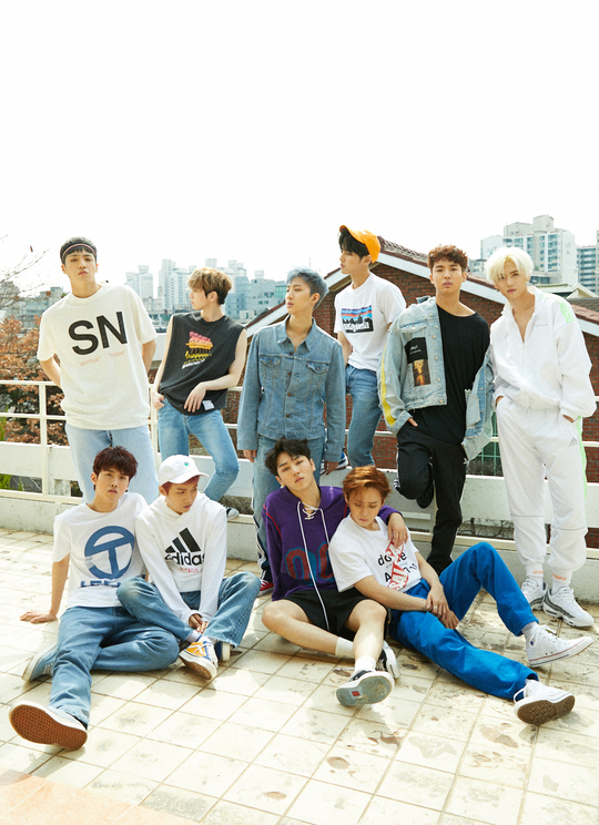 펜타곤, 차트역주행 힘 받았다 ‘빛나리’ MV 1200만뷰 돌파