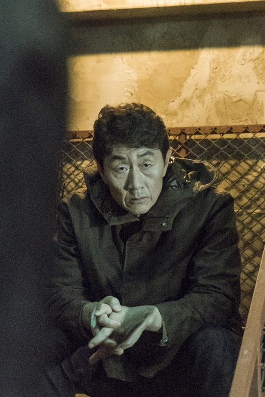 ‘이리와 안아줘’ 허준호, 아들에 집착하는 사이코패스 눈빛