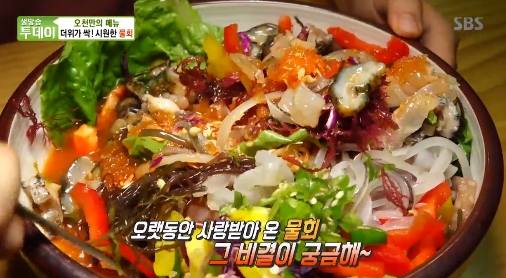 ‘생방송 투데이’ 물회vs회국수 어디가 진짜 맛집? 동작구 낙지볶음까지 