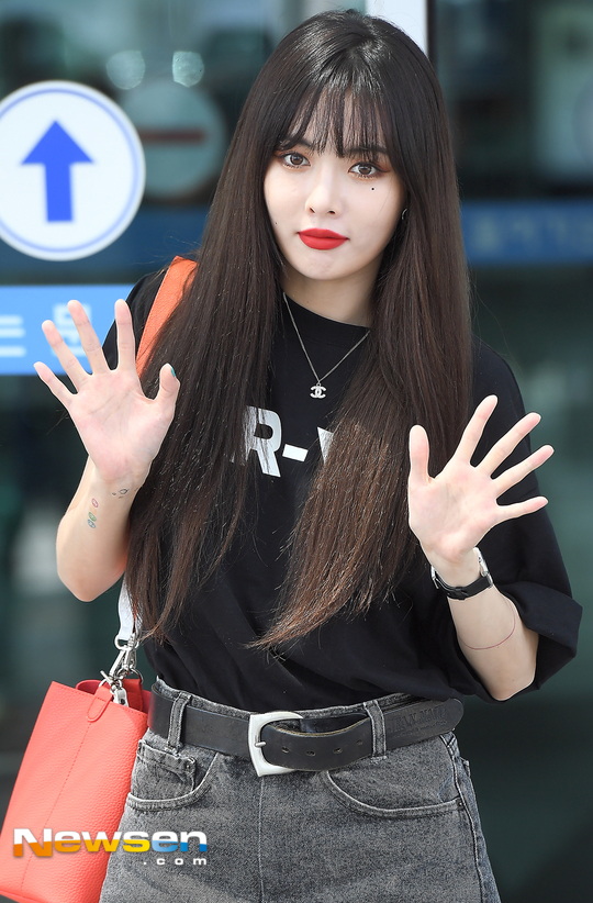 현아 ‘이던도 헤어 나오지 못한 출구없는 매력’[포토엔HD화보] 