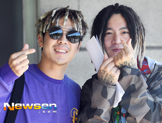 하하&스컬 ‘레게 강같은 평화’[포토엔HD] 