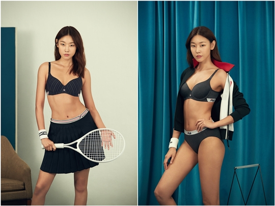 휠라 인티모, 2018 FW 인티모 더 테니스 출시