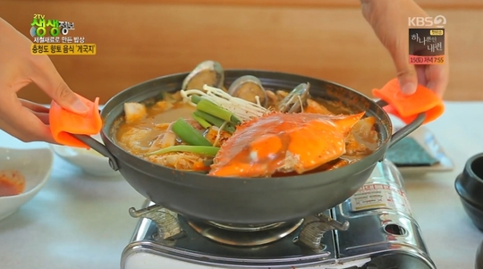 수제볏섬만두전골 게살쌈장비빔밥 게국지 꽃게갈비, 식욕 폭발하는 맛집(생생정보)