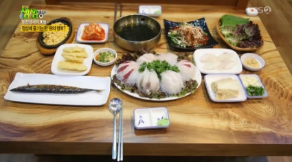 ‘생생정보’ 회+초밥+알밥+매운탕이 단돈..진정한 만원의 행복