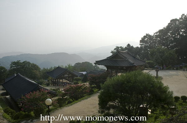 속깊은 역사 물길이 휘도는 영주, 무섬마을