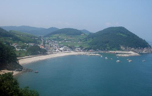 남해군 은점마을 우수체험마을 선정