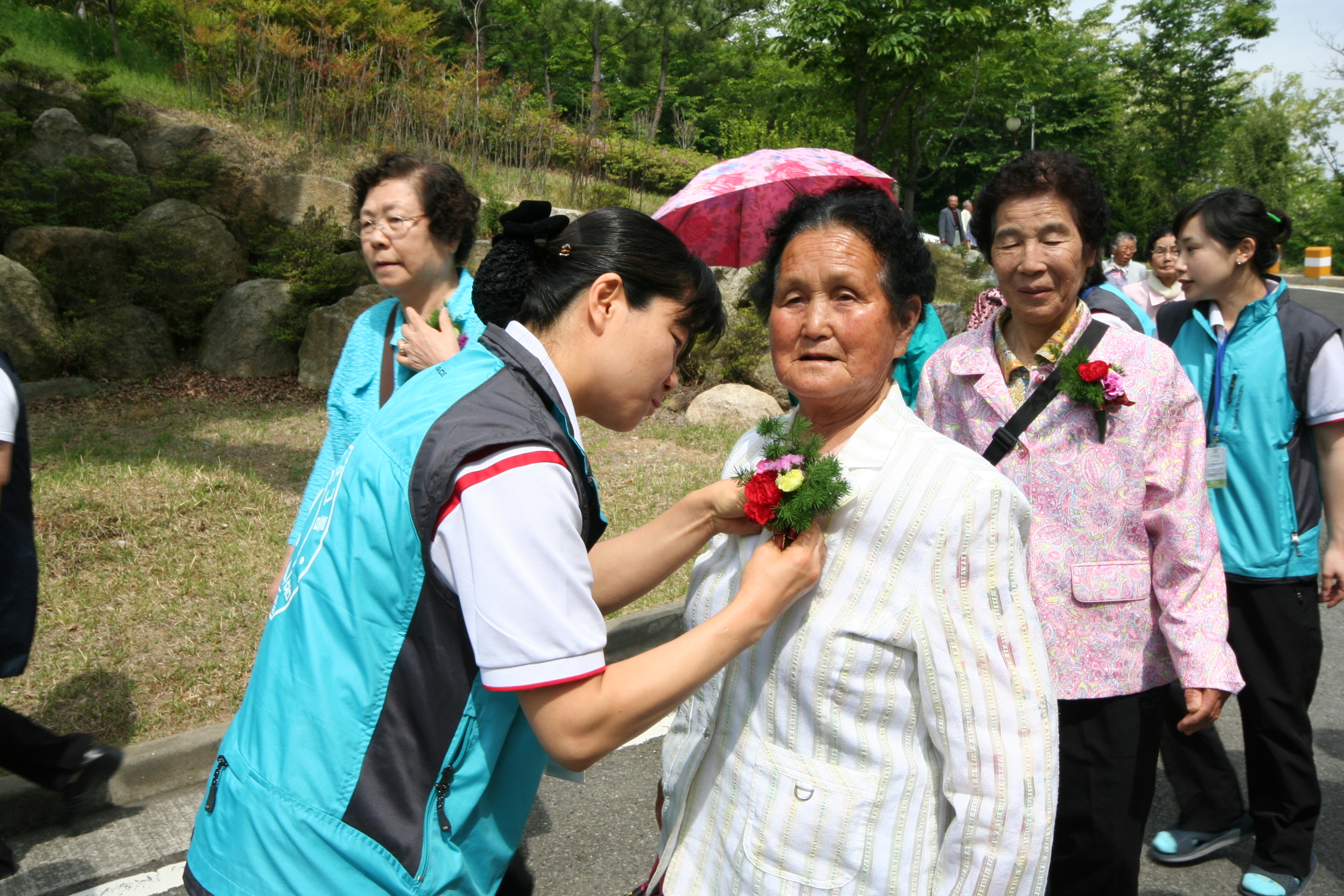 지역사회와 함께하는 기장실버홈