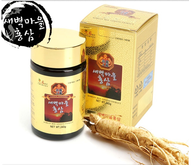 새벽마을홍삼, 면역력 높이는 홍삼으로 플루예방하세요