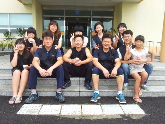 다우리봉사단, 노인요양시설서 자장면 지원봉사 눈길