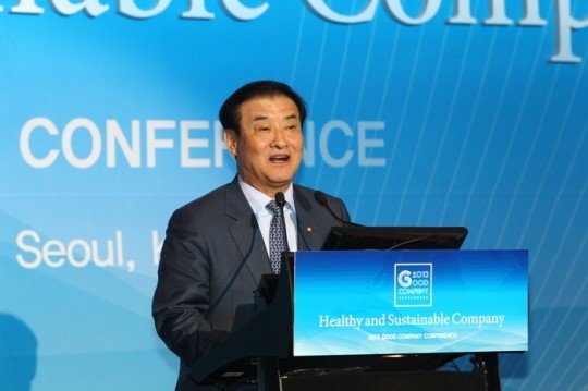 강창희 의장, “굿 컴퍼니는 양질의 일자리 창출하는 기업”