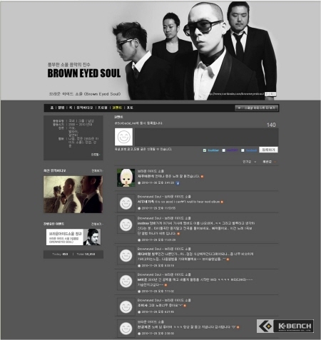 소리바다 SNS와 통했다! 소리바다 SNS 연계한 소리바다 이야기 서비스 실시
